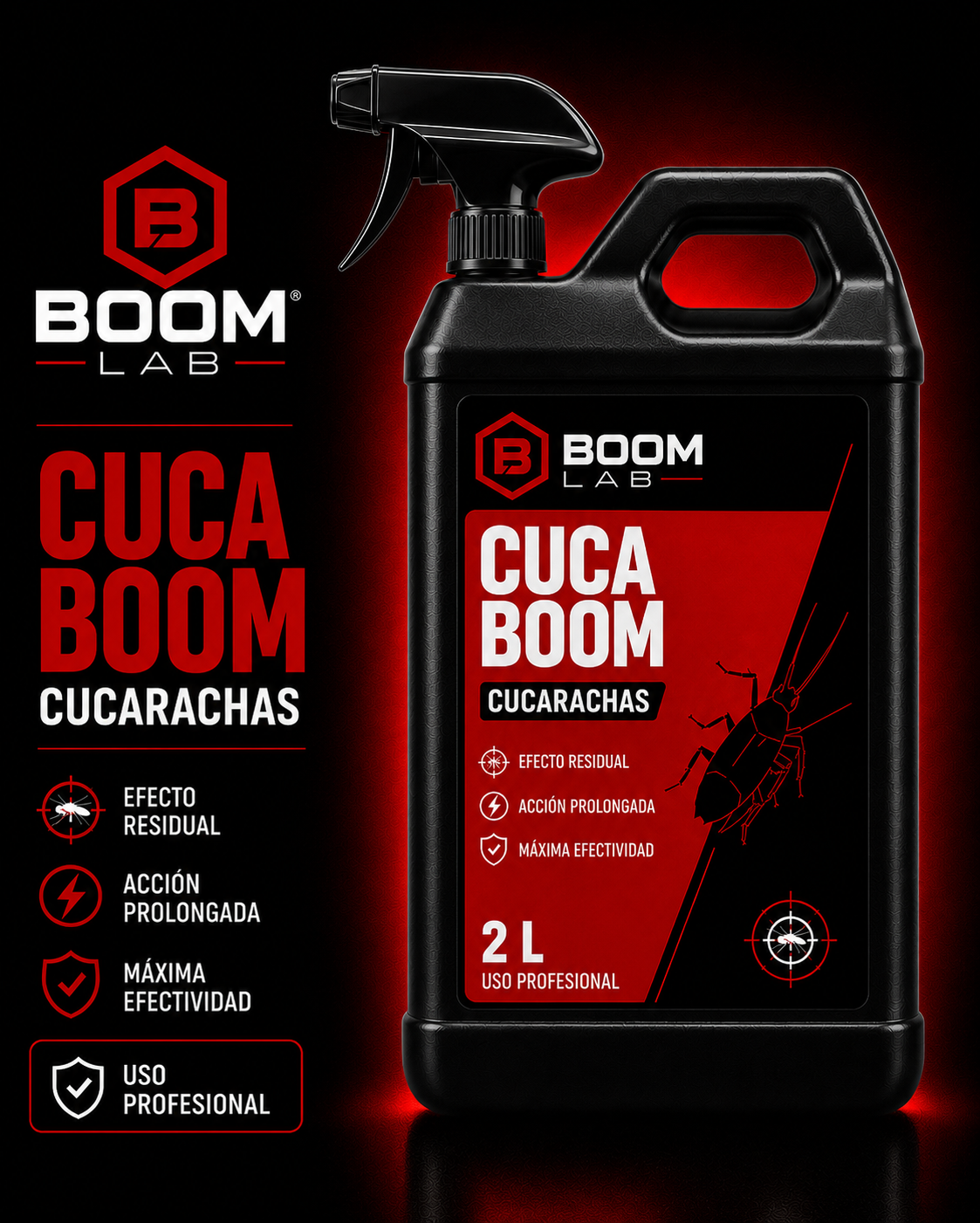 Cuca Boom 2L