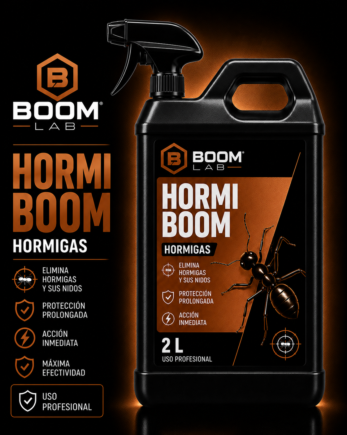 Hormi Boom 2L