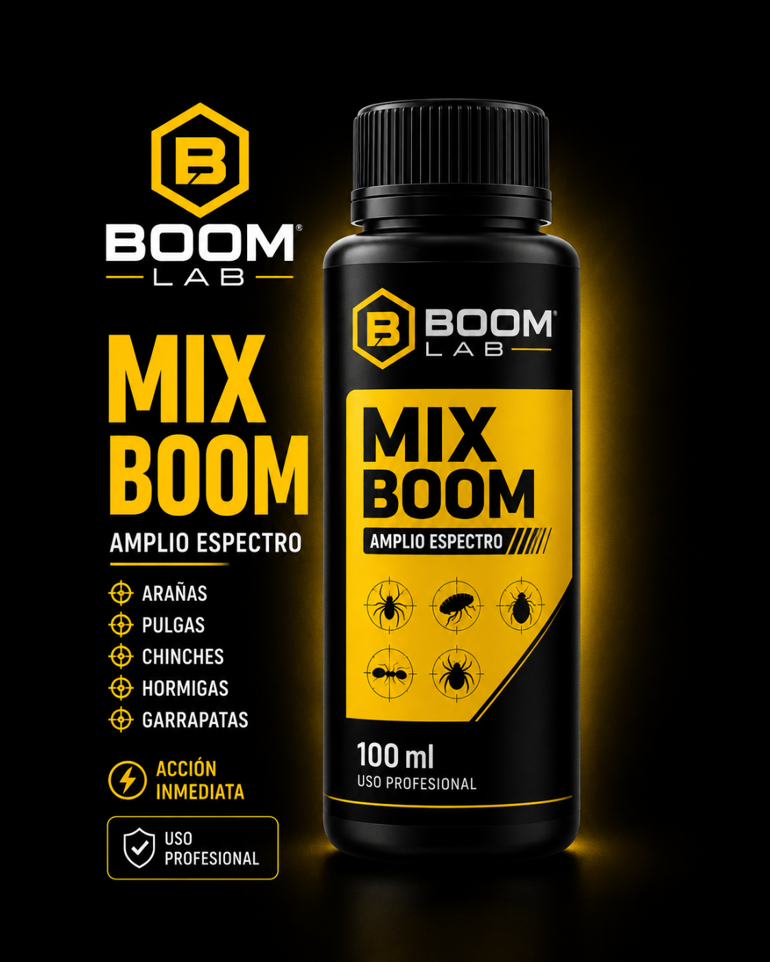 Mix Boom 100 ml (ultra concentrado)