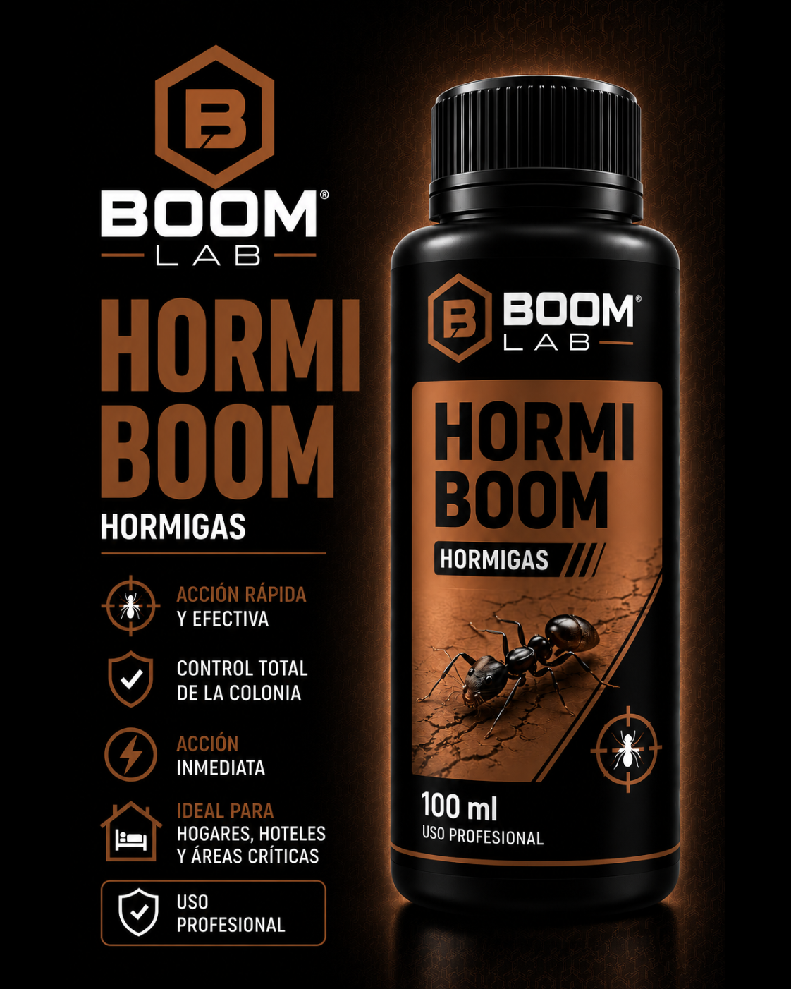 Hormi Boom 100ml (ultra concentrado)