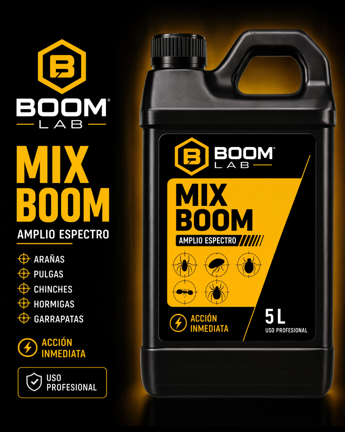 Mix Boom 5L