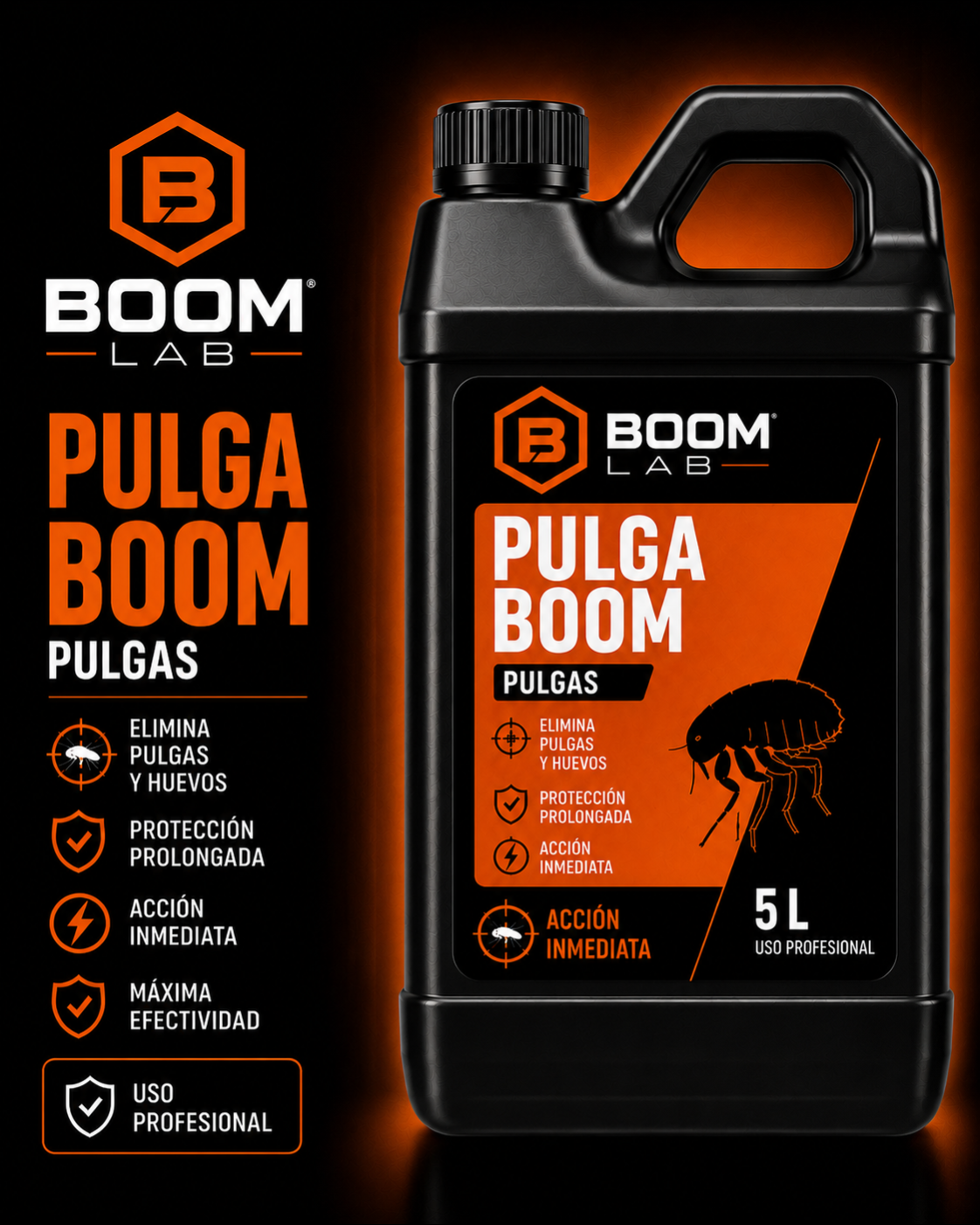 Pulga Boom 5L