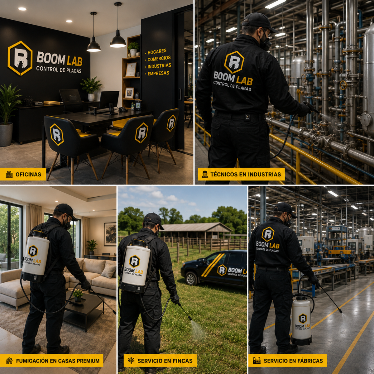 BOOM SERVICE