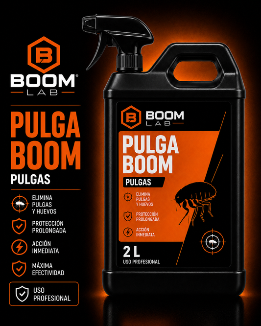 Pulga Boom 2L