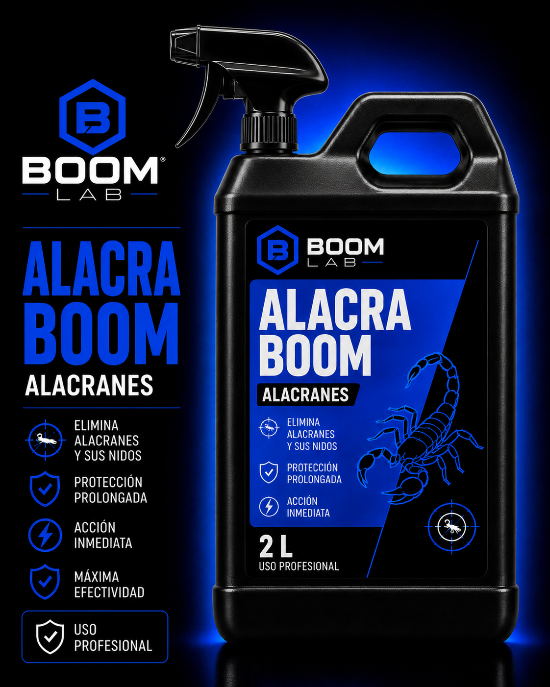 Alacra Boom 2L