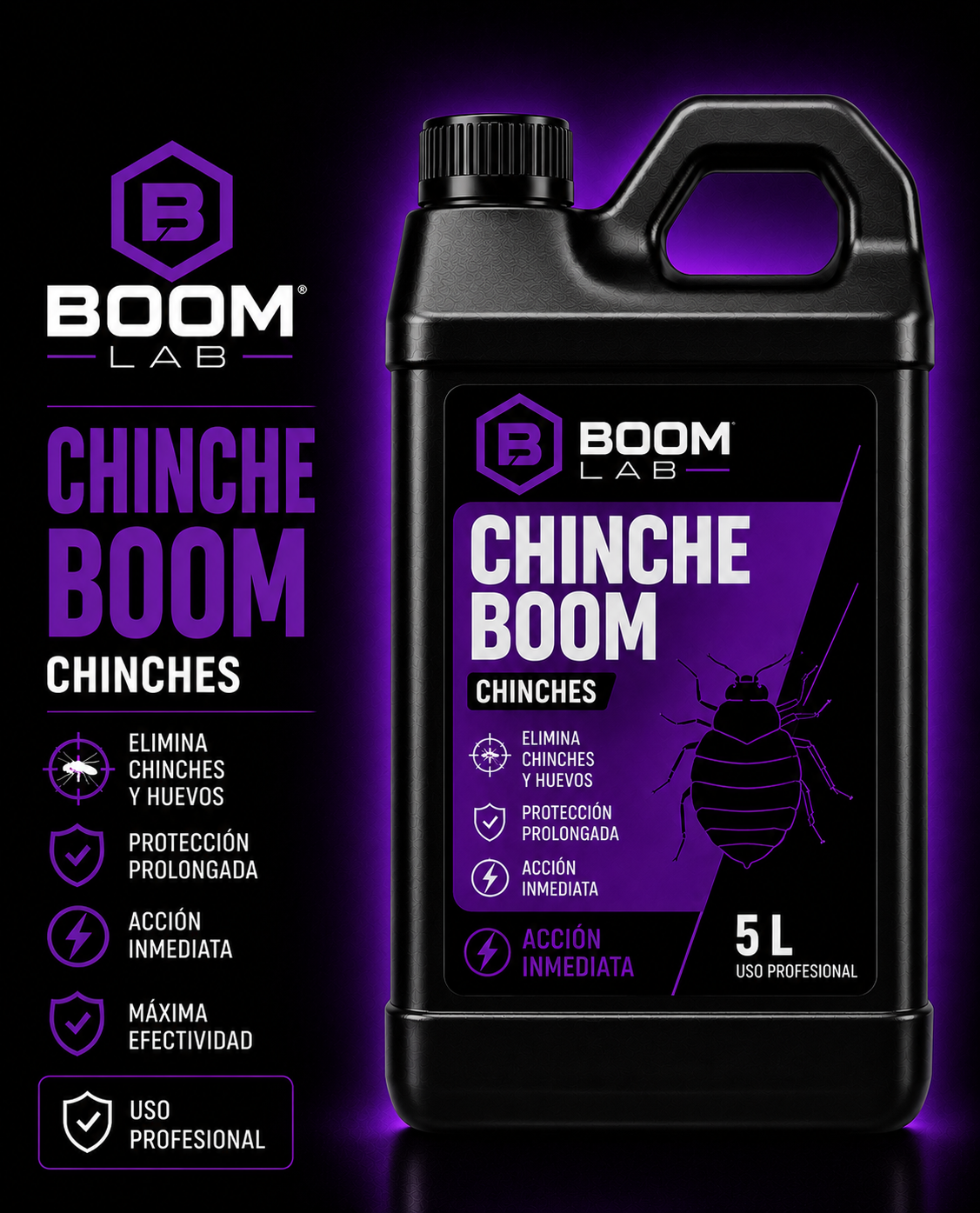 Chinche Boom 5L