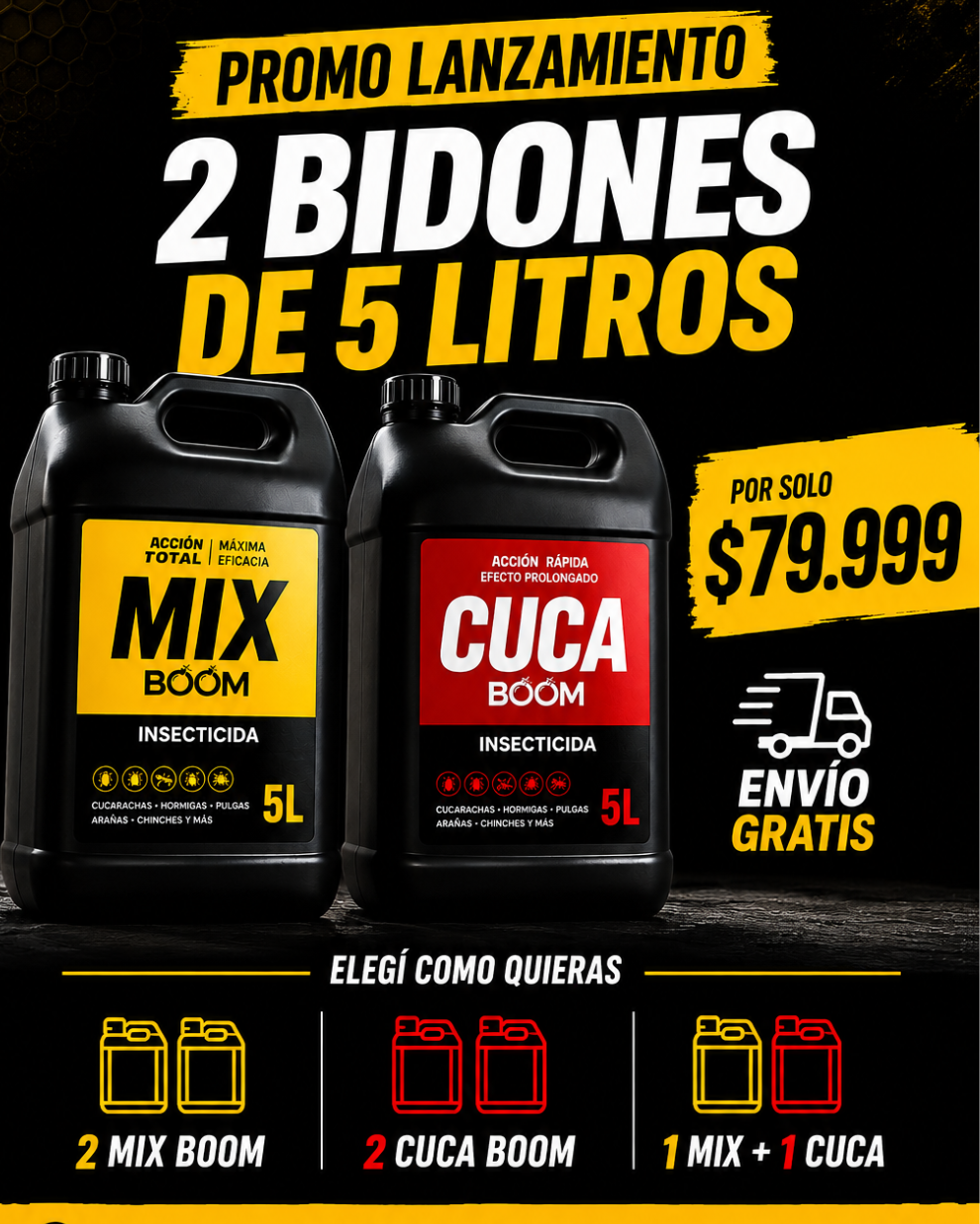 🔥 PROMO LANZAMIENTO BOOM LAB