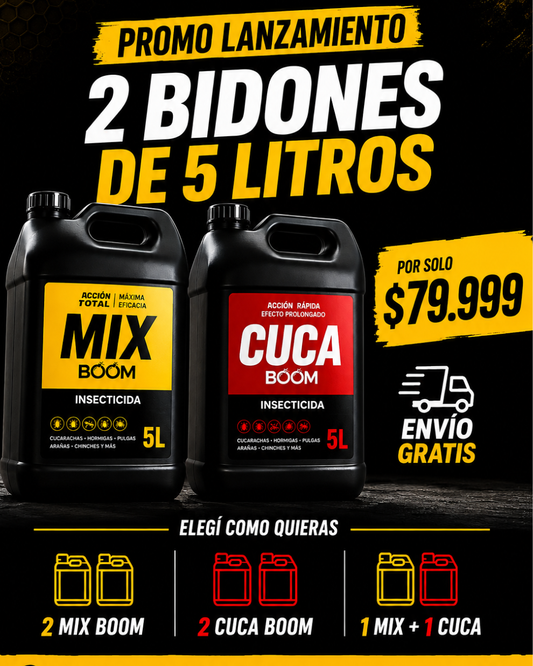 🔥 PROMO LANZAMIENTO BOOM LAB