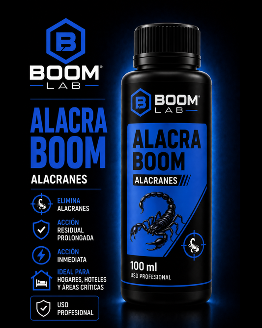 Alacra Boom 100ml (ultra concentrado)