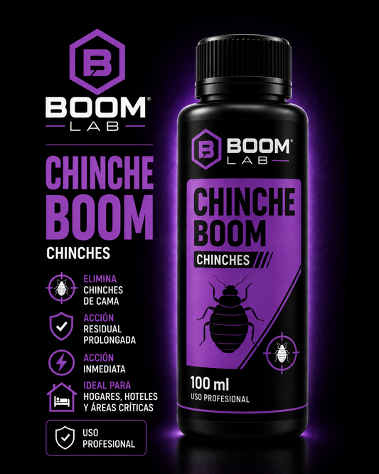 Chinche Boom 100ml (ultra concentrado)