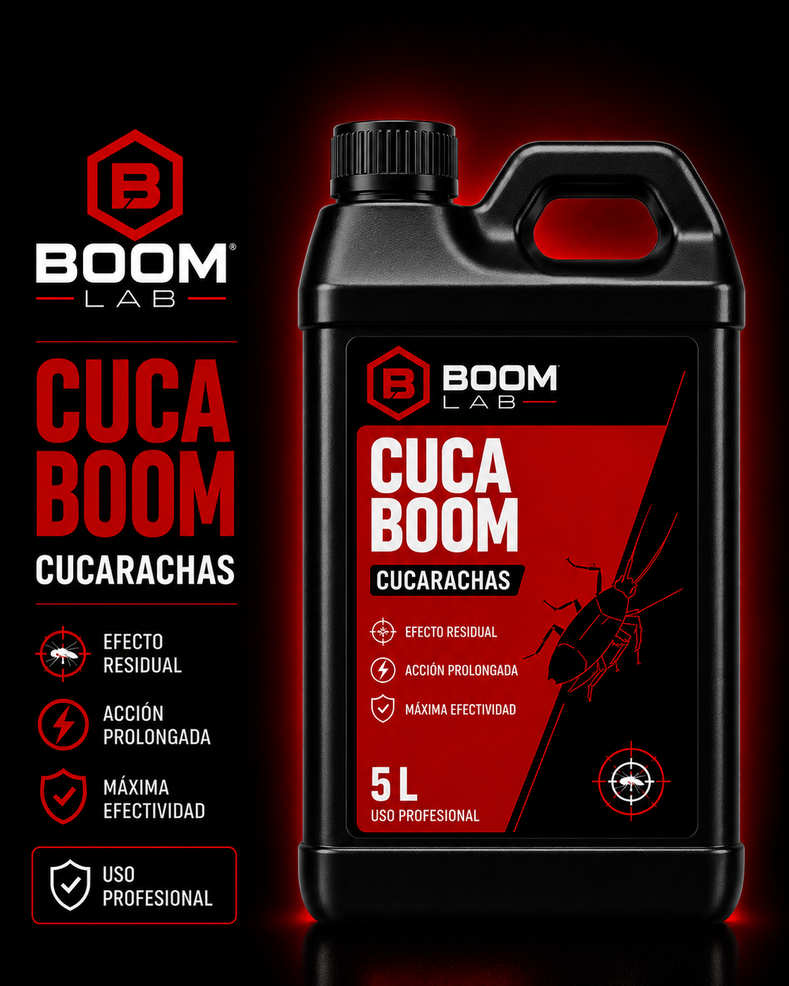 Cuca Boom 5L