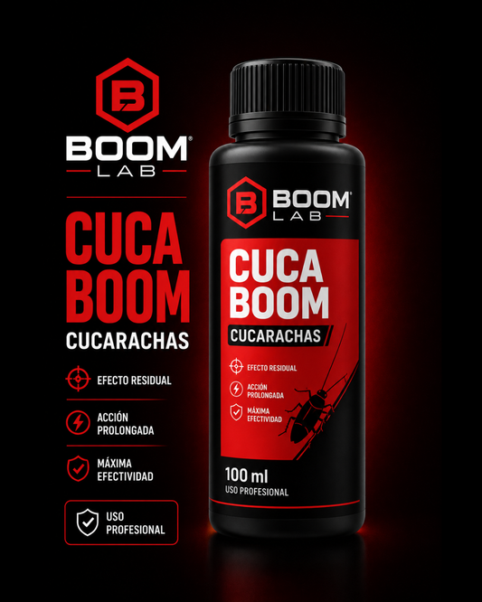 Cuca Boom 100ml (ultra concentrado)