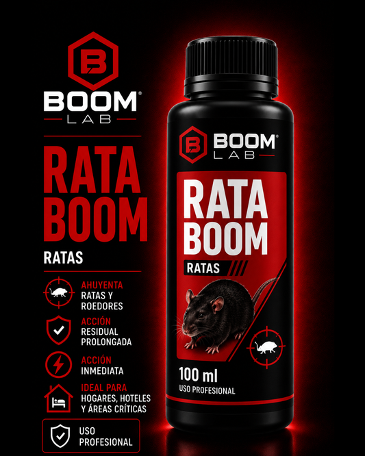 Rata Boom 100ml (ultra concentrado)